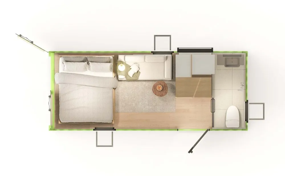Interior Layout Plan