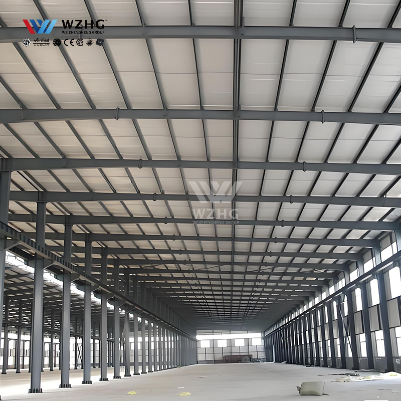 High Strength Steel Structure Armazem With Galvanized Steel Structure Warehouse