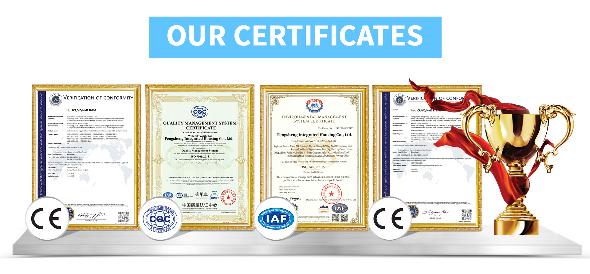 Certification 1