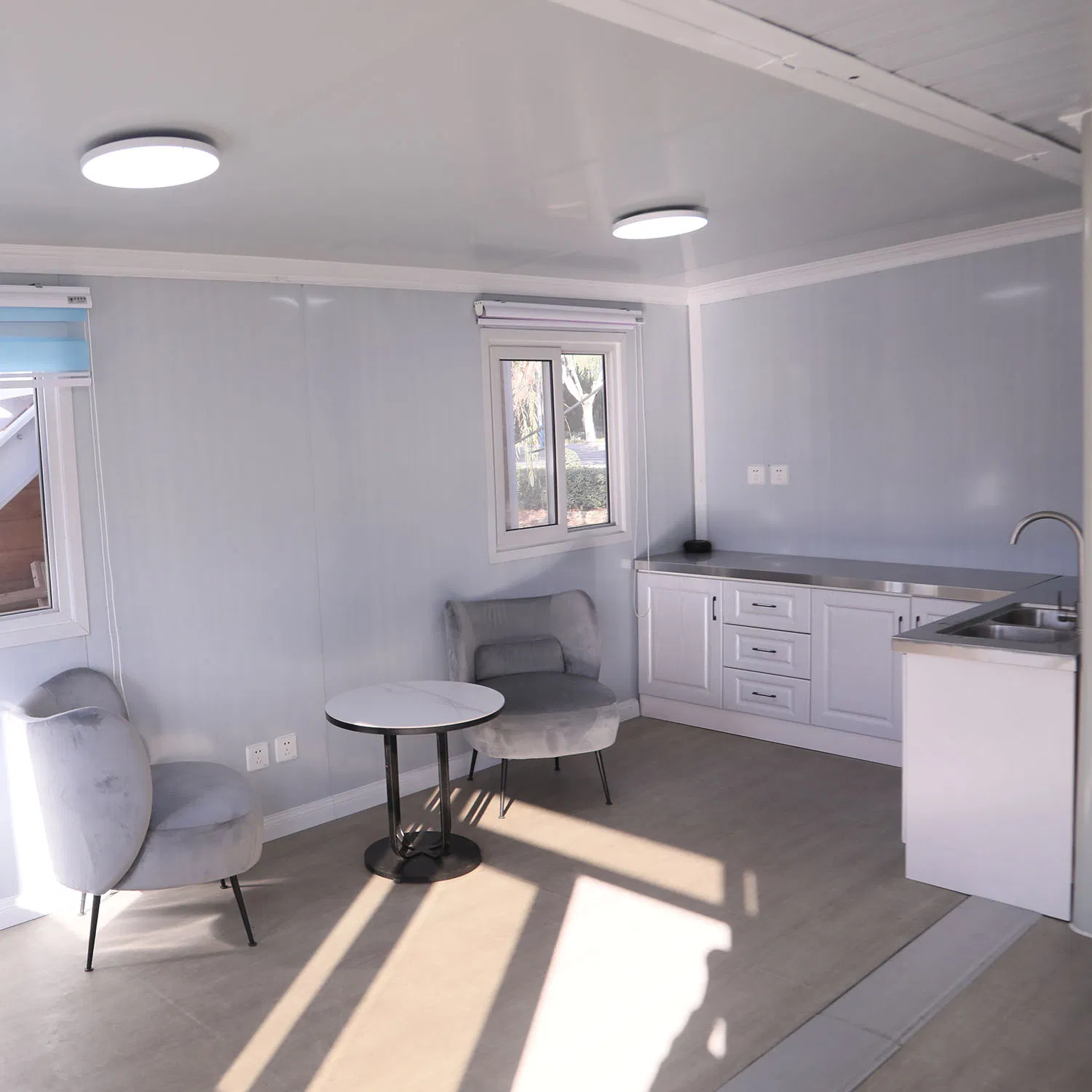 20FT 40FT Expandable Foldable Container House Prefab Homes Folding Tiny House
