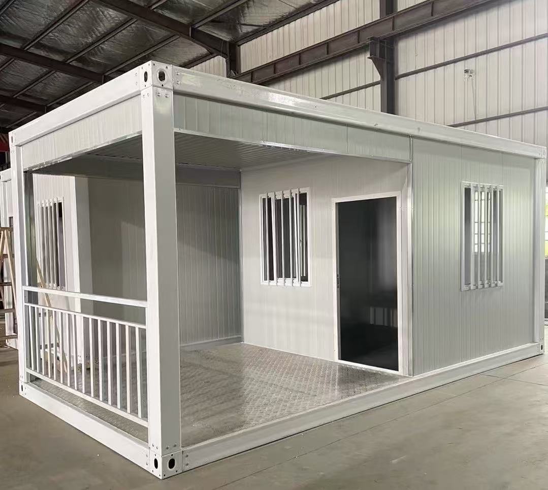 Modular Fast Assembly Container Hospital Ward Emergency Medical Space with Sanitary Facilities Included