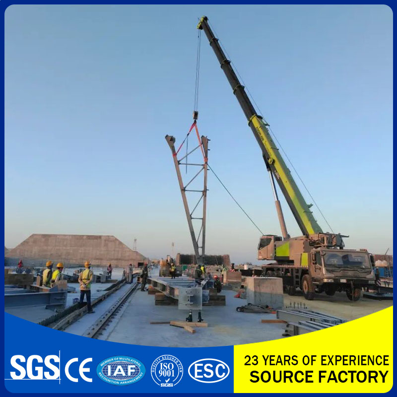 Energy Saving CE Good Insulation Steel Building Prefabricated Building Prefabricated House for Site Temporary Office in Large Worker Camps