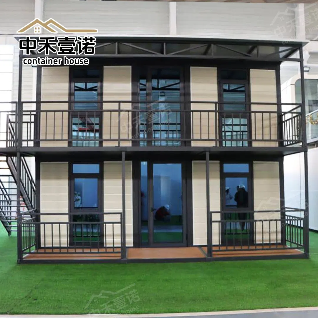 Foldable Modular Anticorrosion Moisture-Resistant Soundproof Insulated for Villa
