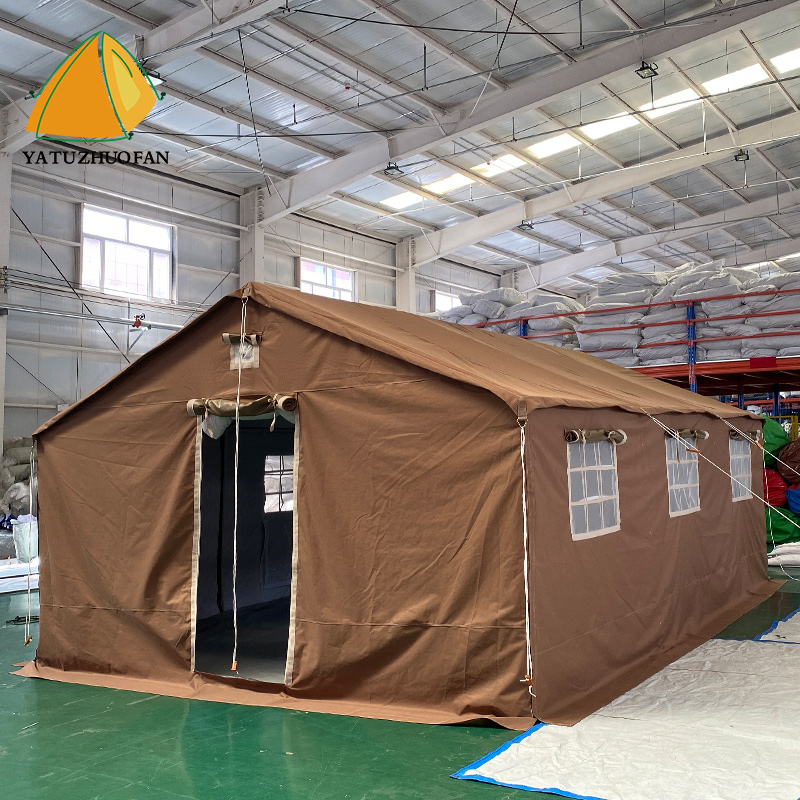 STALLMASTER Emergency Mobile Isolation Modular Refugee Cubicle Room Movable Hospital Medical Disaster Relief Canvas Well Tent