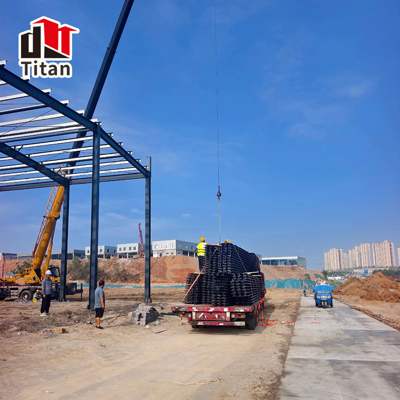 Fast Construction Temporary Steel Building for Workers Dormitory Accommodation Camp