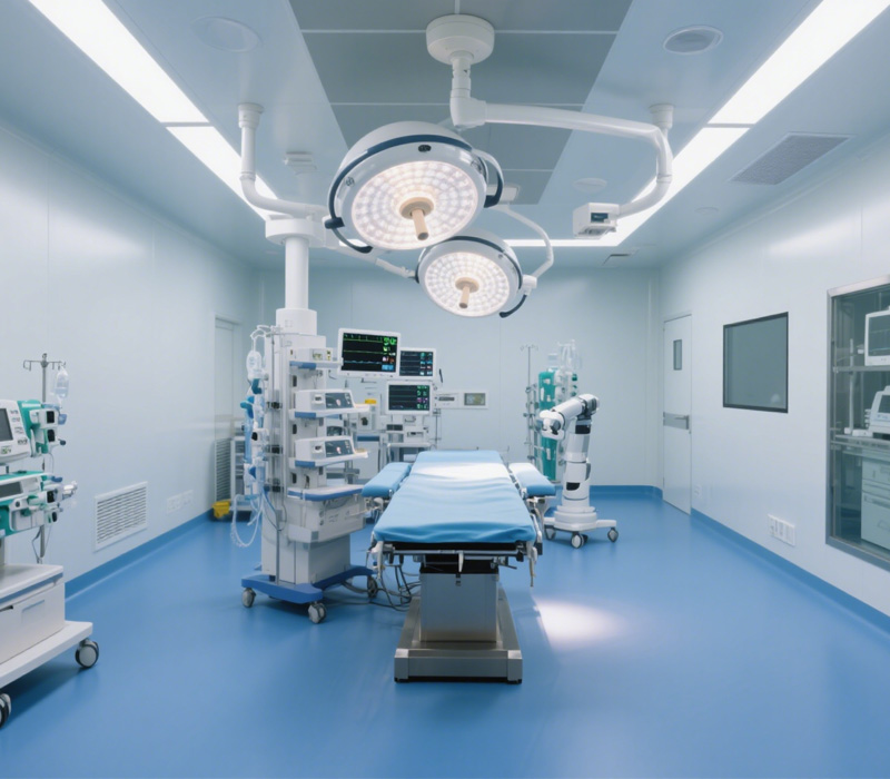 Premium Hospital Professional Export Modular Theater Operating Room Surgical Room for Hospital OT Room