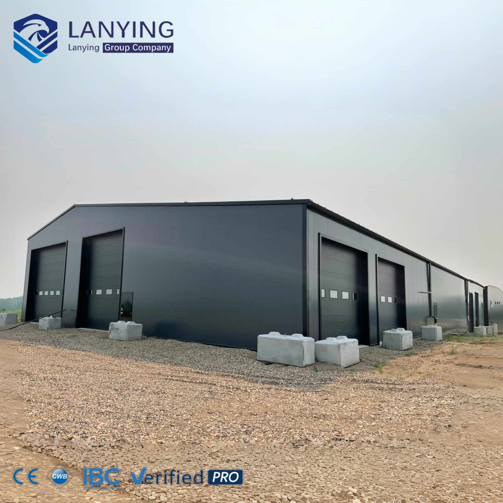 Free Design Prefabricated Steel Factory Industrial Warehouse Buildings