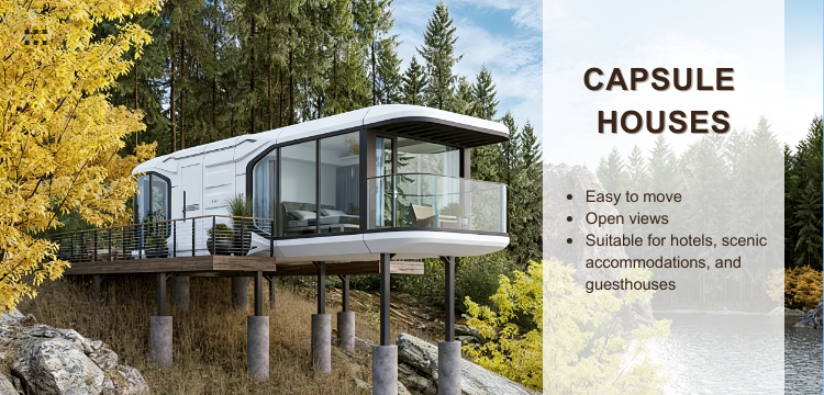 Space Capsule Home