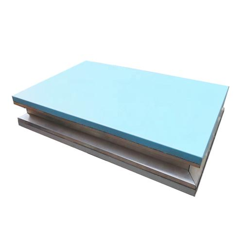 PVC electrolytic steel board