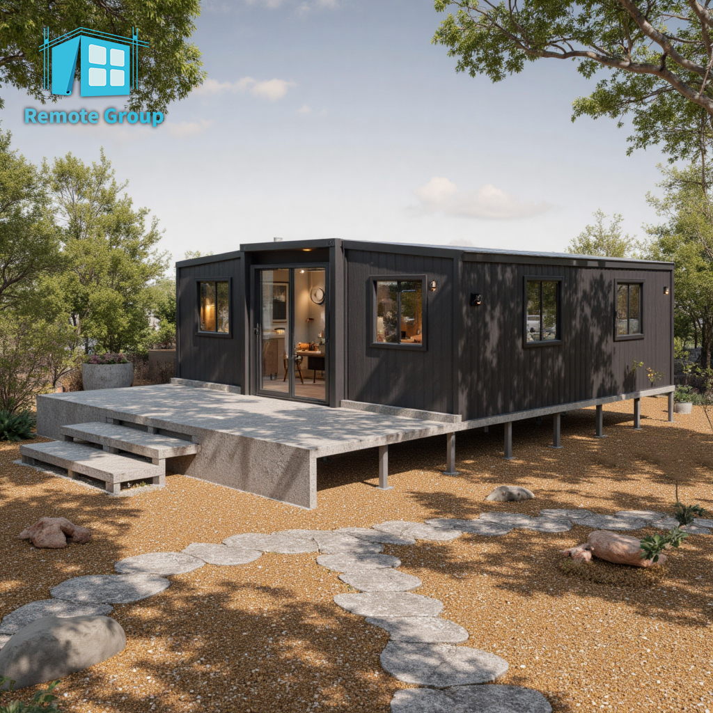 Contemporary Foldable Container House for Living Room Kitchen Bedroom Villa Apartment Office Building Hospital Easy Transport