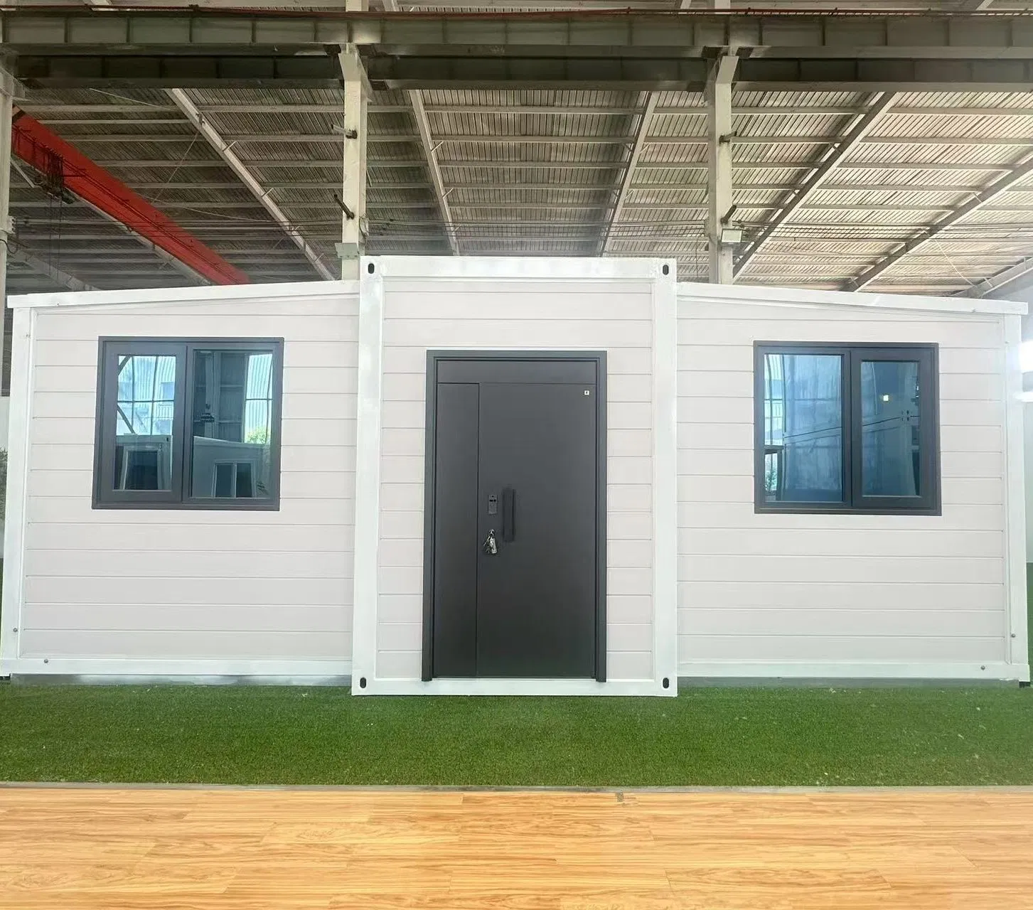 Prefabricated House Movable Steel Storage Container Luxury/Integrated Office Flod/Folding Expandable Container House