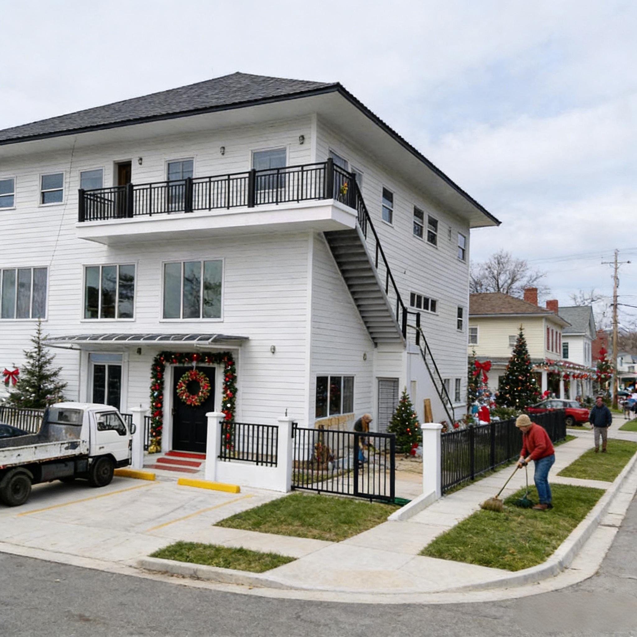 PTH 3-Story Prefab Steel Structure Building Kits Easily Assembled Modular Units for Hotel, Apartment, School &amp; Office