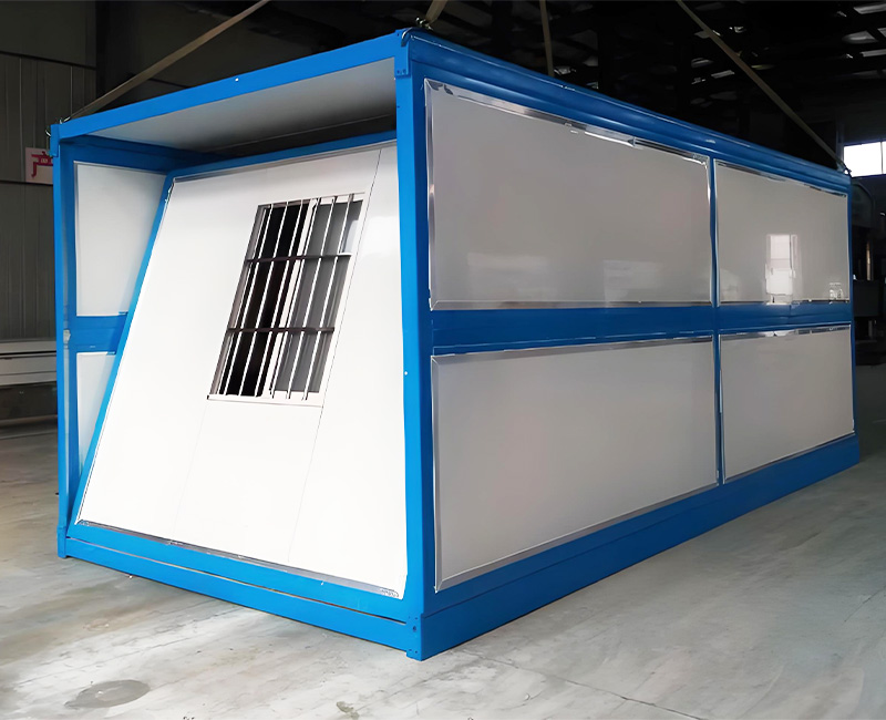 Factory Direct Sales of Portable Easy-to-assemble Multi-scenario Adaptable Expandable and Foldable Container Houses