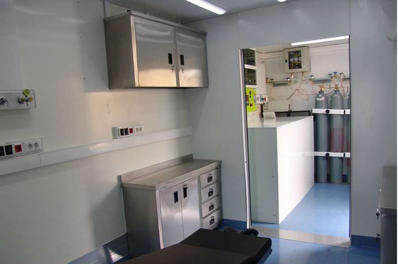 Mobile and Modular Container Hospital and Clinic With Field Hospital and Clinic - Hospital and Clinic