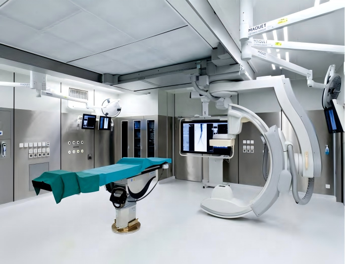 New Prefabricated Stationary Modular Stainless Steel Container Clinic Hospital Lab ISO Class 100 Clean Room System Fast Assembly