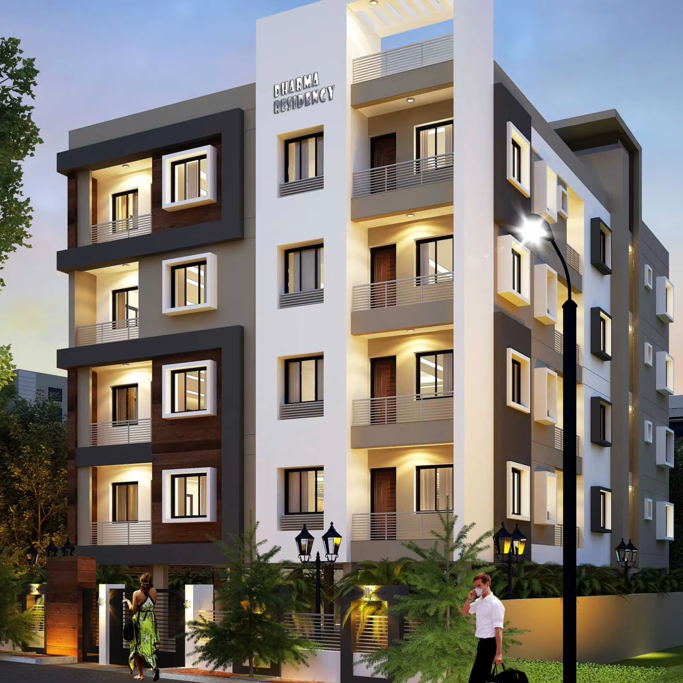 Pre-assembled Steel Frame Modular Construction Prefabricated Steel Apartment Building