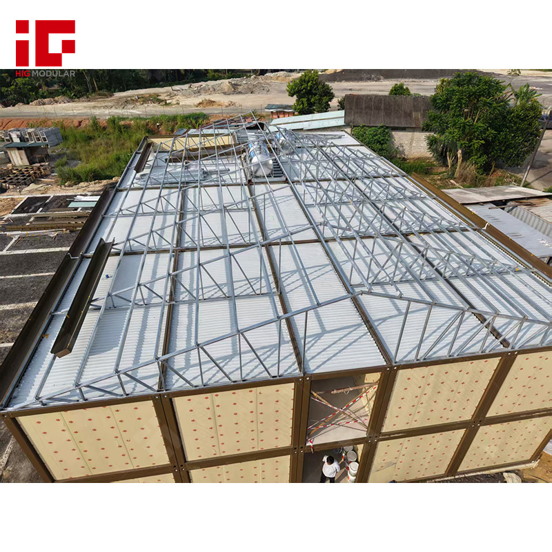 Prefab Labour Accommodation Staff Worker Dormitory Container Camp House Site Office Buildings