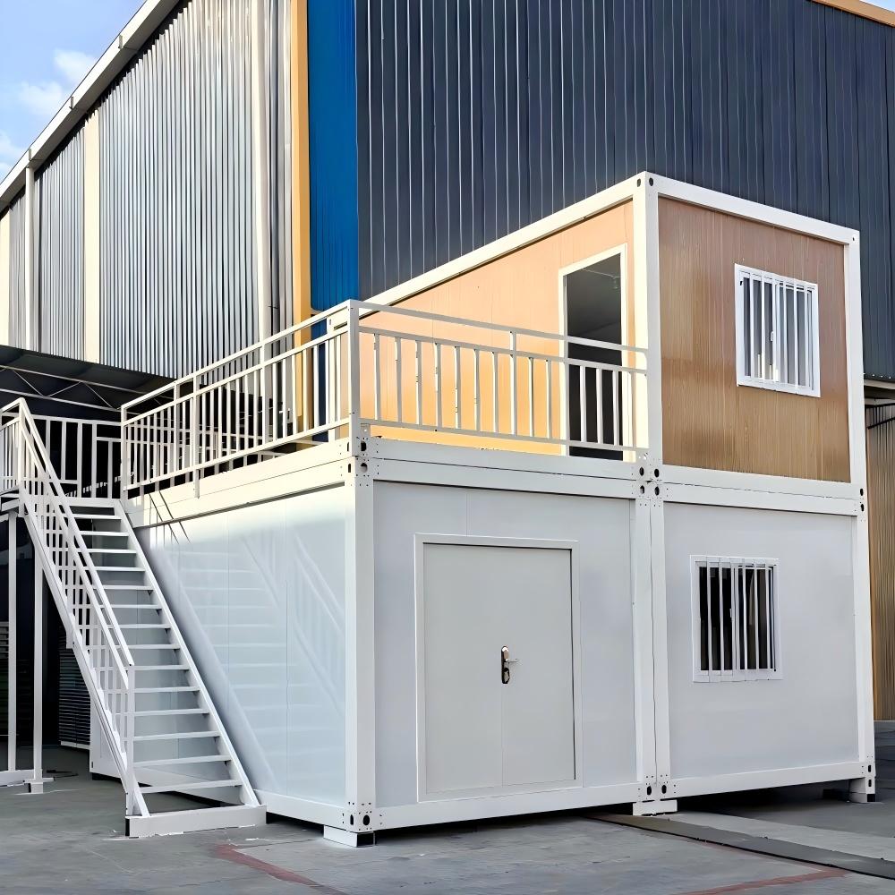 Factory Direct Sale Modular Detachable Portable House Office Hotel Application Detachable Container House Workshop Office