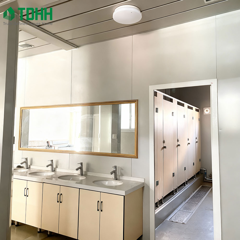 School Project Prefabricated Modular Classroom Dormitory Library Laboratory Canteen Education Center Student Housing Container