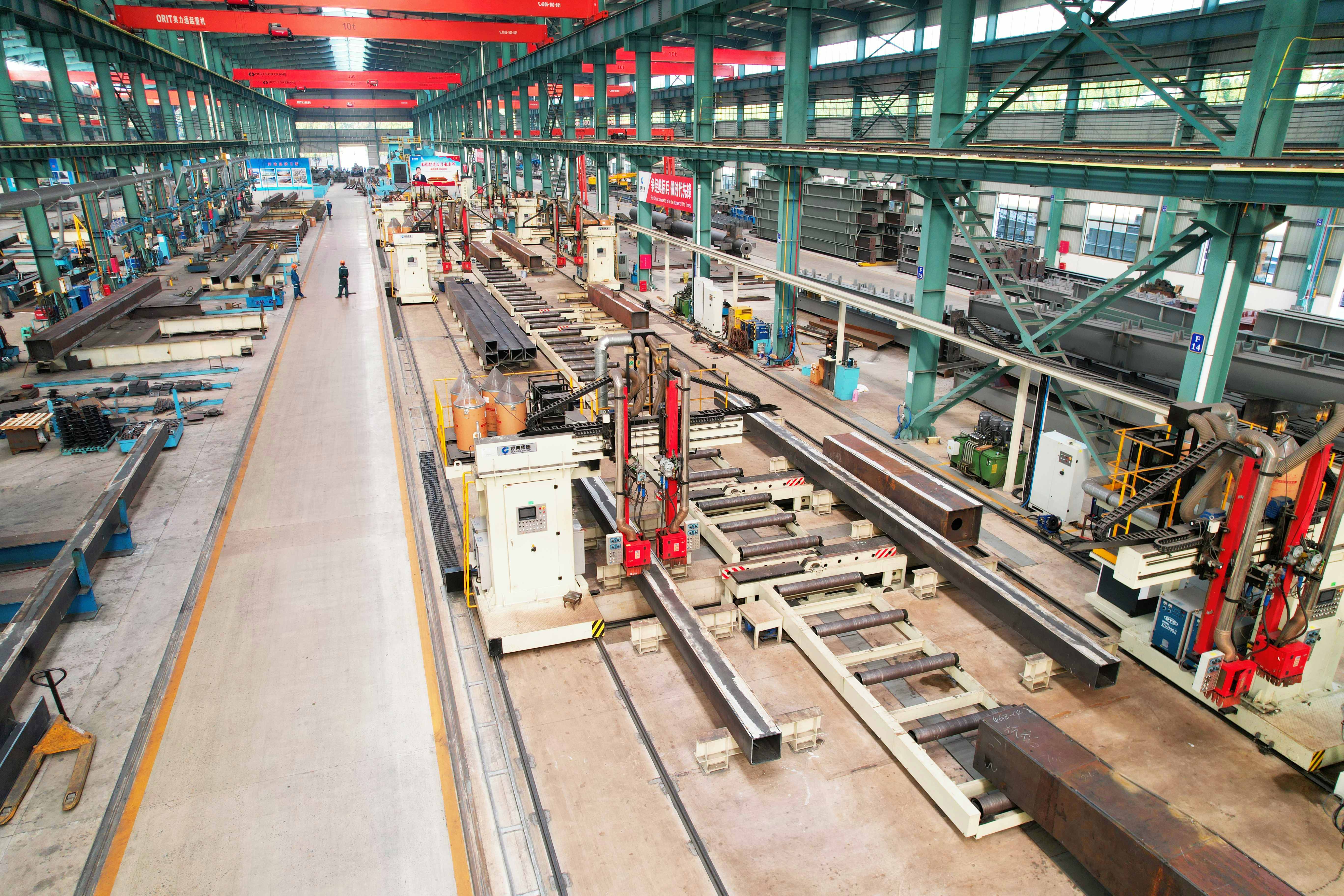 Box-type Component Production Line
