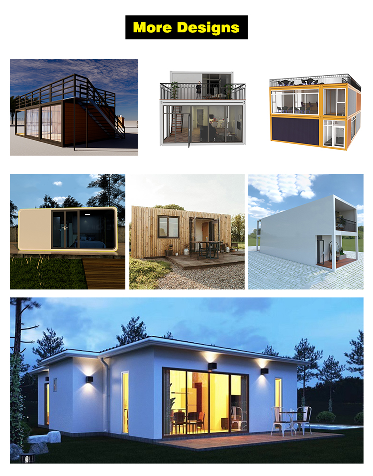 High Quality Modern Nordic Worker Apartment Modular House Discount Casa Contenedores Planos Prefab Container House