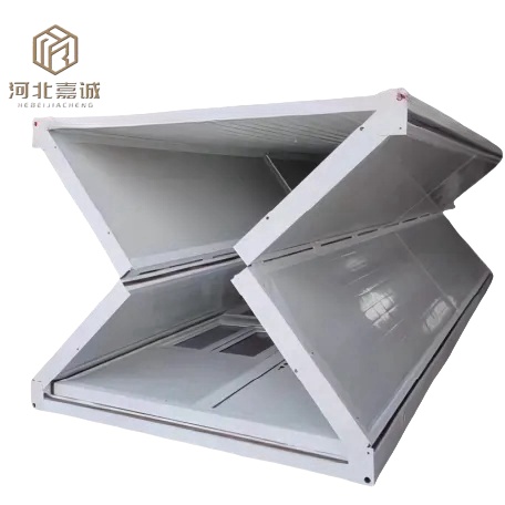 20 40ft Self Folding Mobile Portable Caravane Container House Two Rooms One Hall Garden House Hotels Resorts Containers