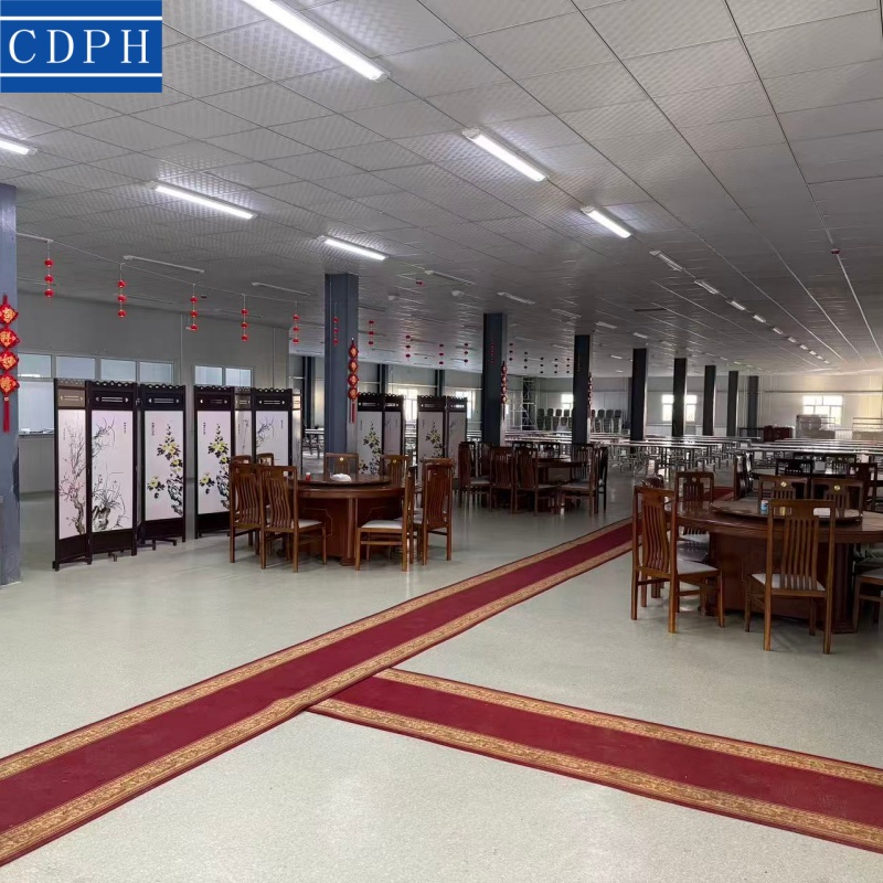 CDPH Temporary Modular Hotel Accommodation Buildings for Construction Mining and Energy Projects