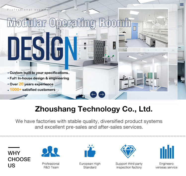 Clean Room Design and Installation