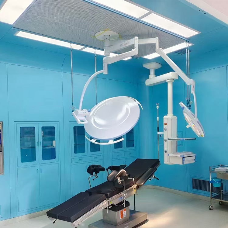 New Hospital ISO Certified Cleanroom Modular Operating Room with ISO 5-8 Air Cleanliness and CE Certification