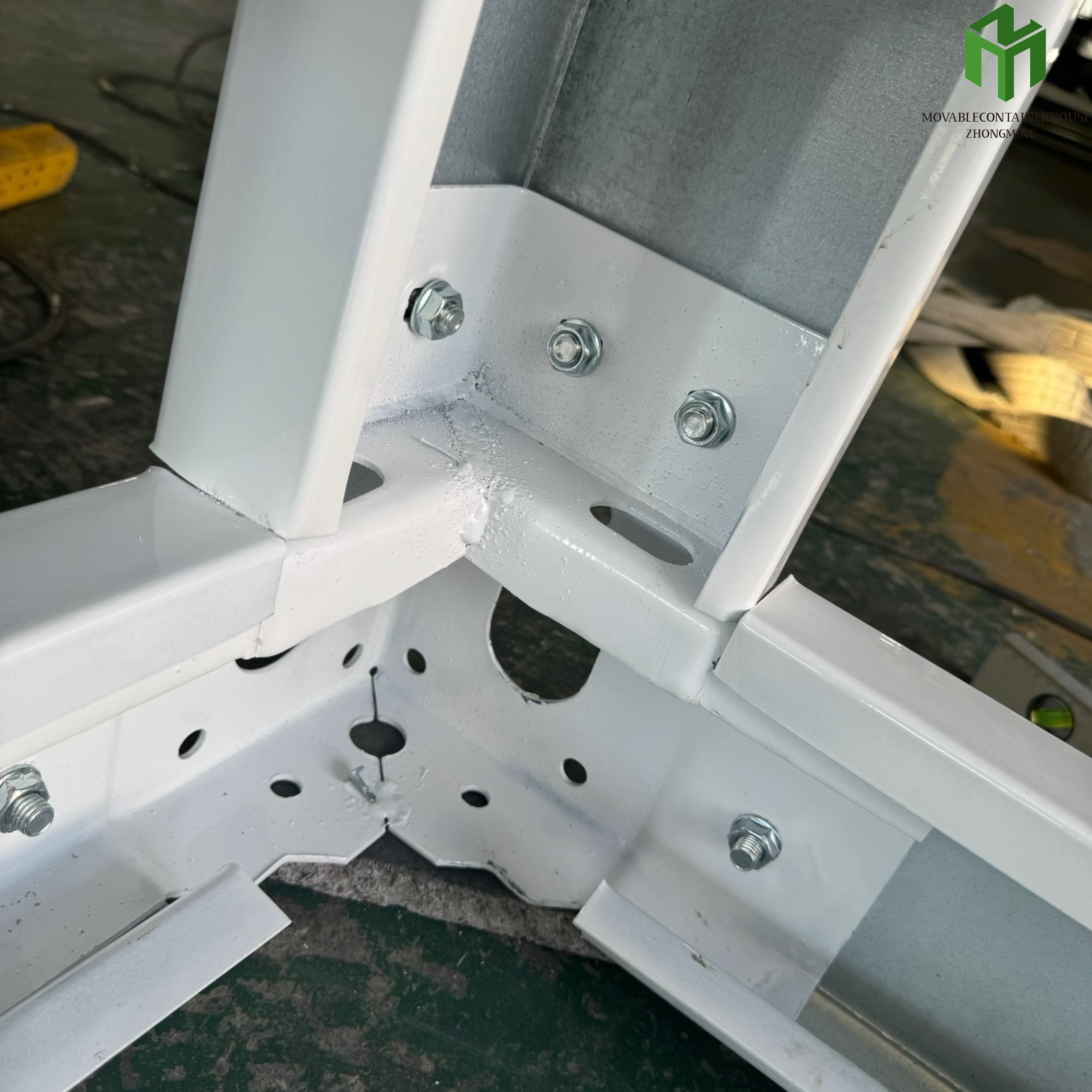 Length Galvanized Light Steel Prefab House Modular Home Room Container Frame