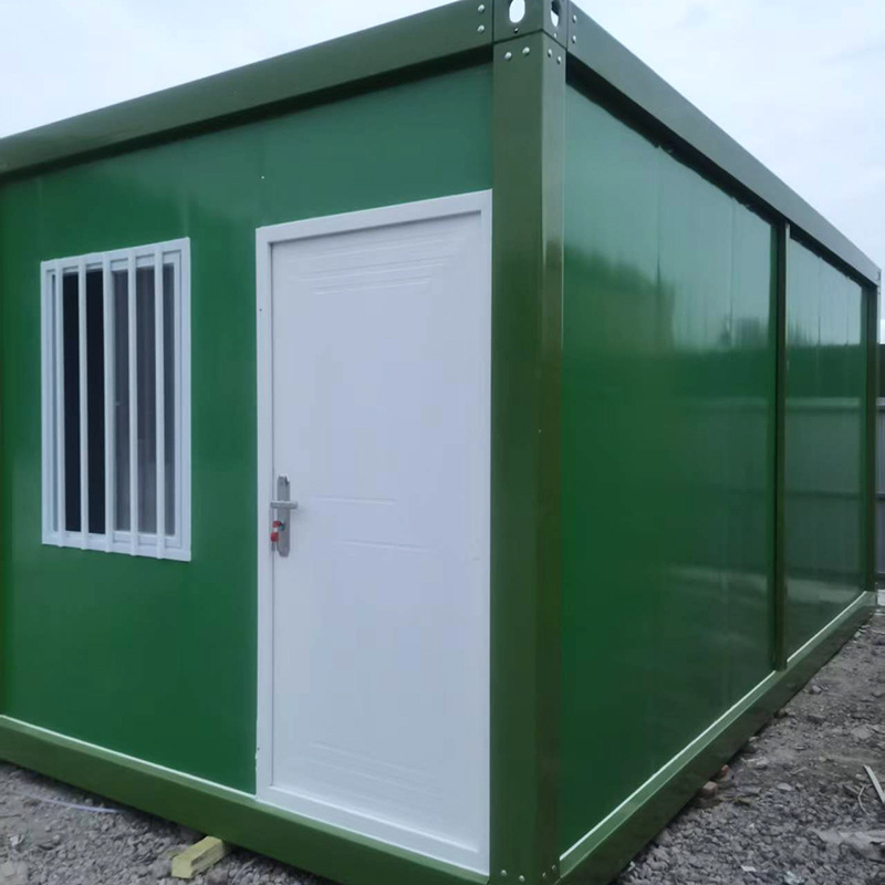 Factory Direct Modular Prefabricated Houses Wooden Steel Container Detachable for Office Shop Park Hospital Courtyard Bedroom.