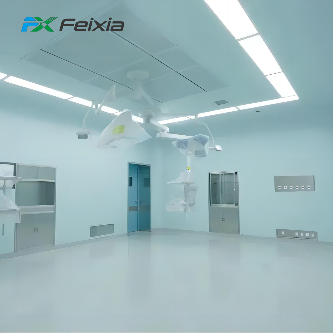Customized Theatre Operating Room Designed for a Modern Hospital Surgical Suite of Sterile Modular Operating Rooms