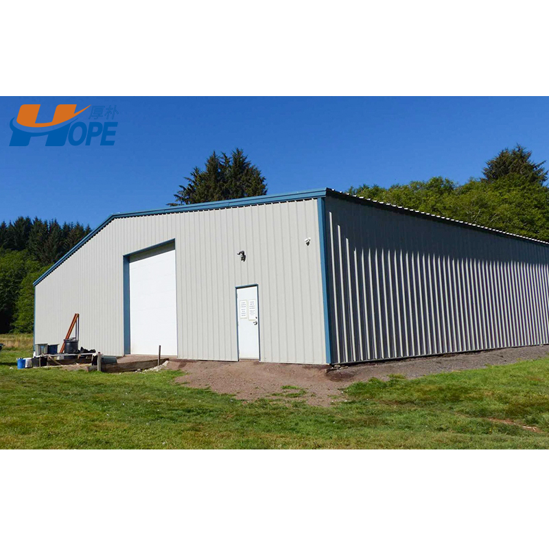 Easy to Install Low Cost Warehouse Building Prefab Warehouse Steel Warehouse