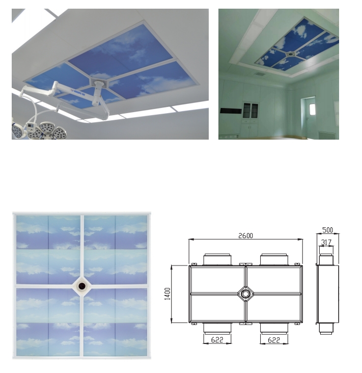 Operating Theatre Wall Panel