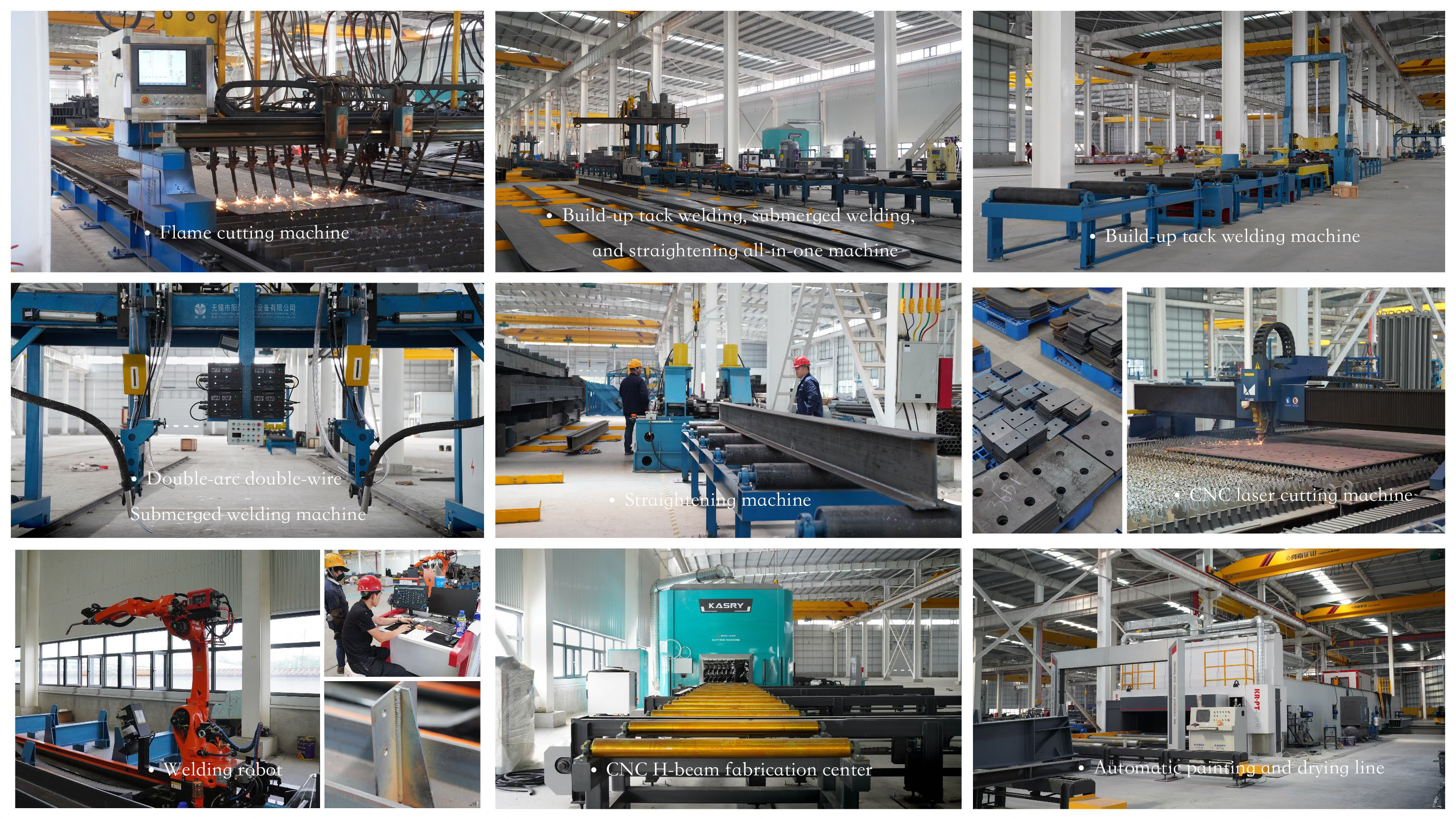 Advanced production equipment machinery