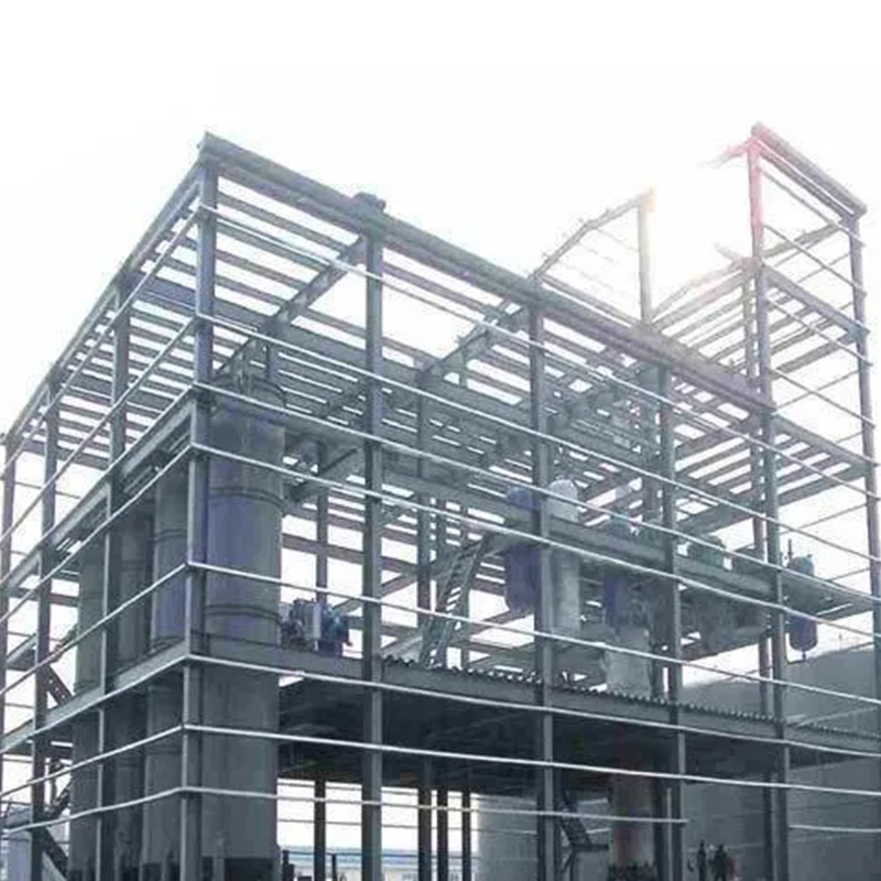 Modern Design High-Rise Steel Structure Prefabricated Apartment Building 2-10 Floors Modular Schools Galvanized Surface ISO9001