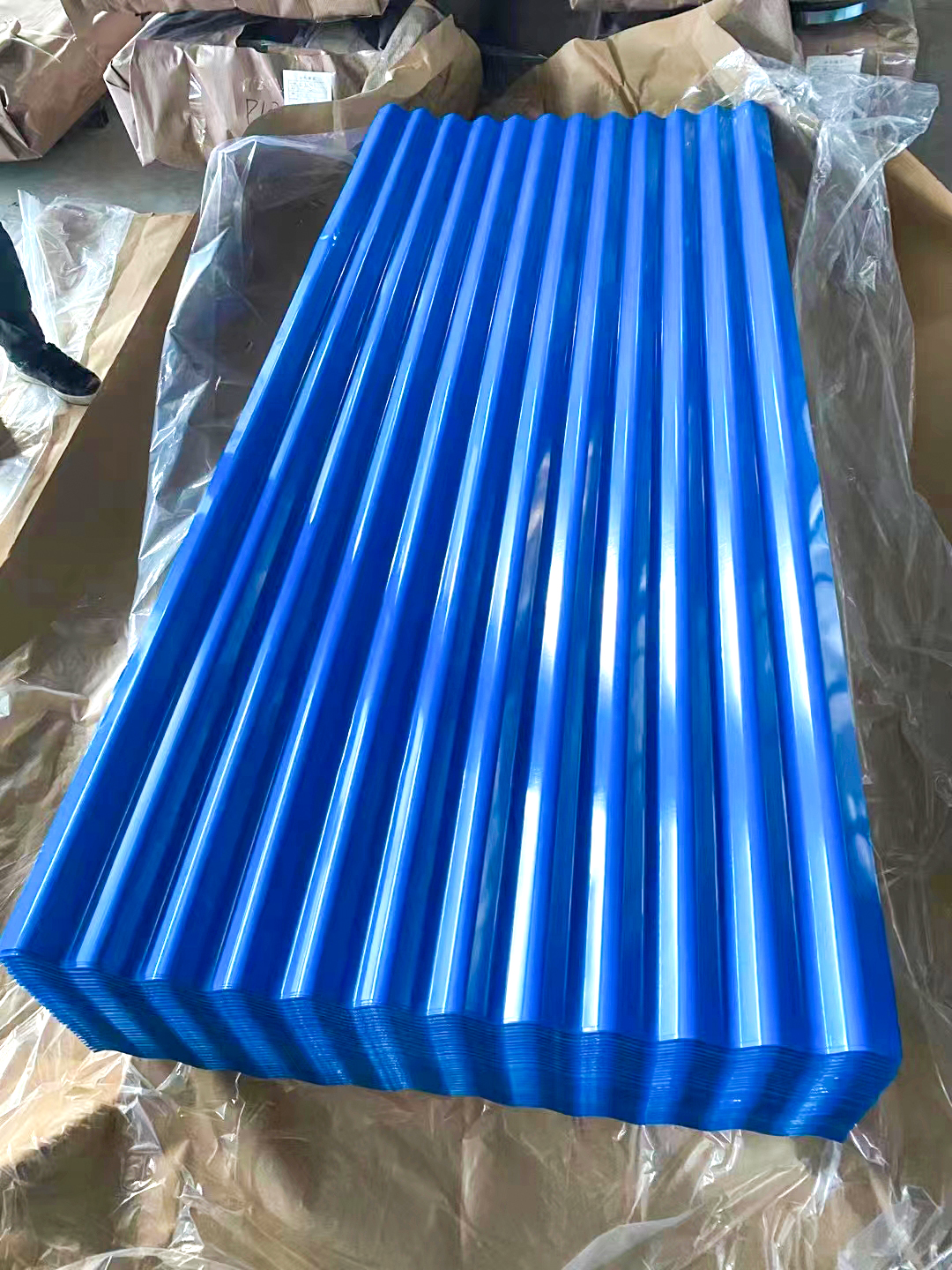 Single steel sheet