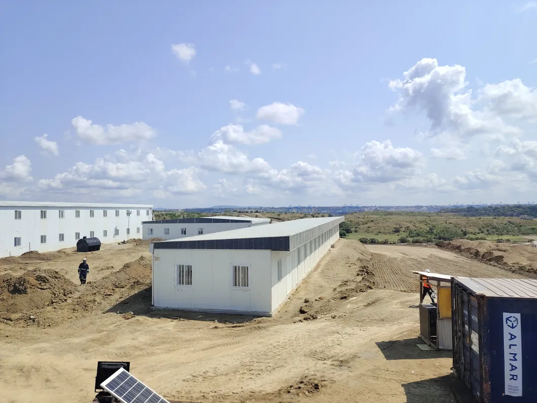 Fast Install and Affordable Prefab Container Accommodation Dormitory Office Building for Worker Construction Worker Camp