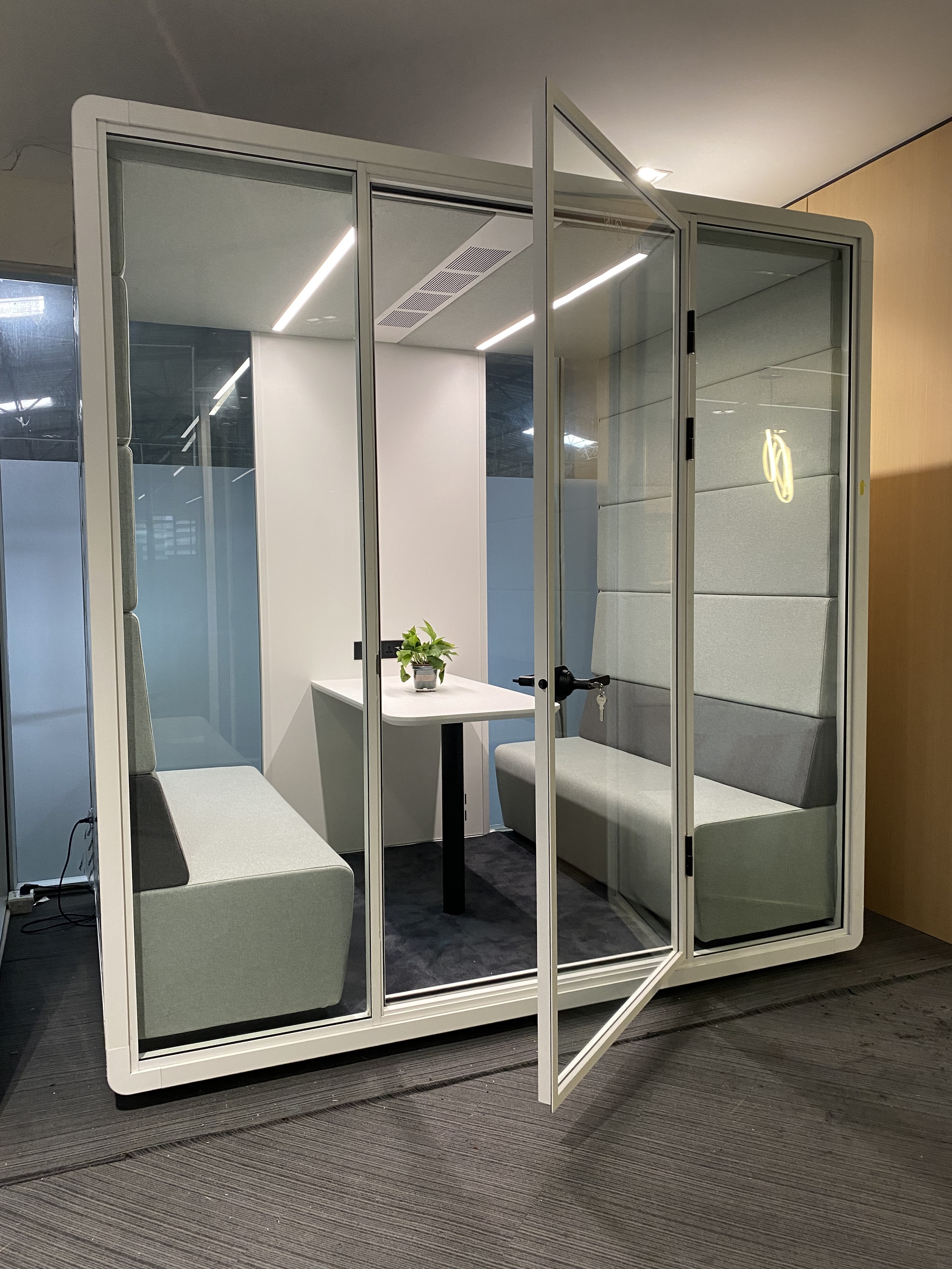 New Design Office Box Phone Meeting Room Portable Hot Sale Phone Booth Private Work Space Meeting Sleeping Movable Office Box