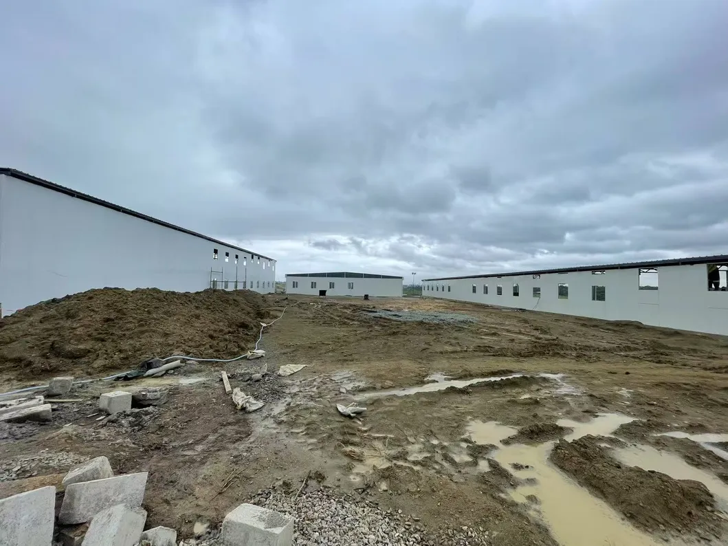 Fast Install and Affordable Prefab Container Accommodation Dormitory Office Building for Worker Construction Worker Camp