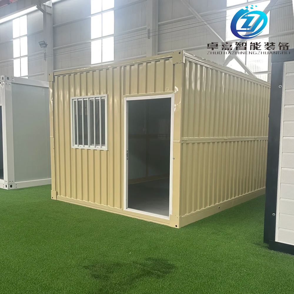 Easy Install Rapid Deployment Folding Container Room Prefab Labor Camp Dormitory Modular Portable Foldable Office Container