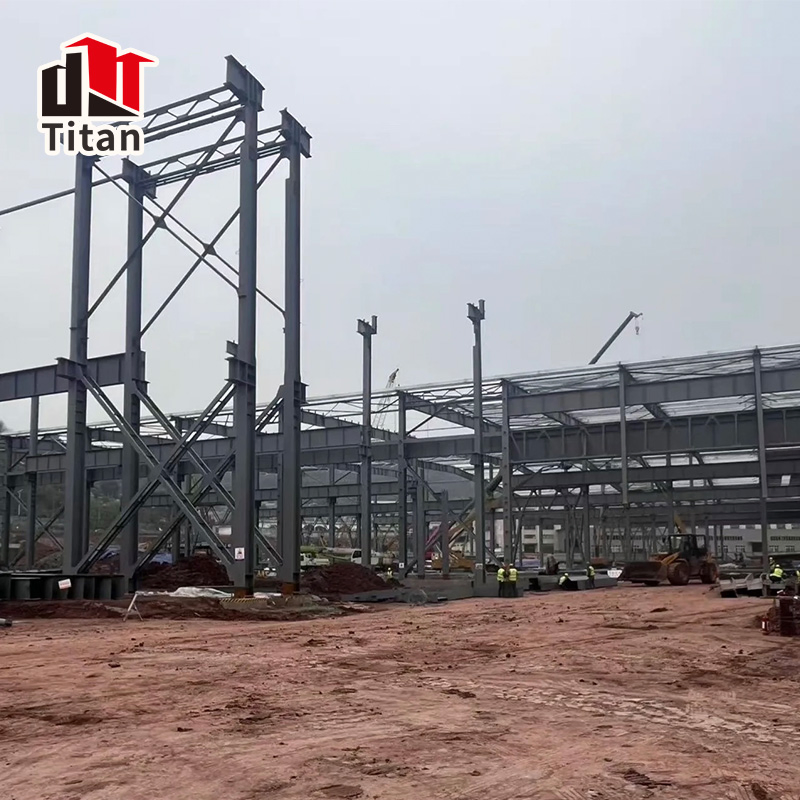 Fast Construction Temporary Steel Building for Workers Dormitory Accommodation Camp