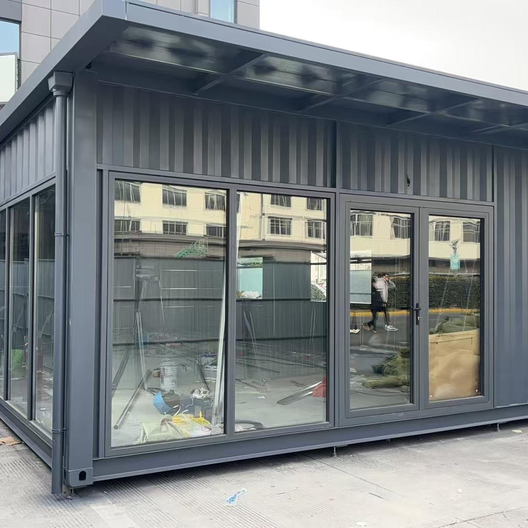 Eco-Friendly Breathable Detachable Steel Container House Reusable Modular Living Homes OEM Supported
