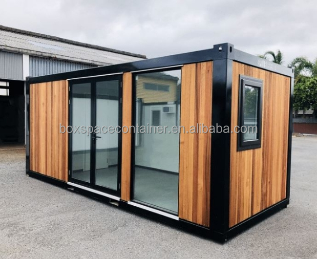 BOX SPACE 40ft Customized Prefabricated Modular Homes 4 Bedroom Tiny House For Sale Prefab Houses Low Cost And Fast Build