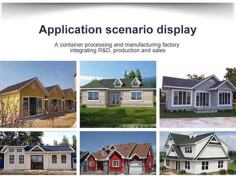 3D Designed Prefabricated Steel Frame Modular Luxury Villa with Modern Design Easy Installation Steel Structure