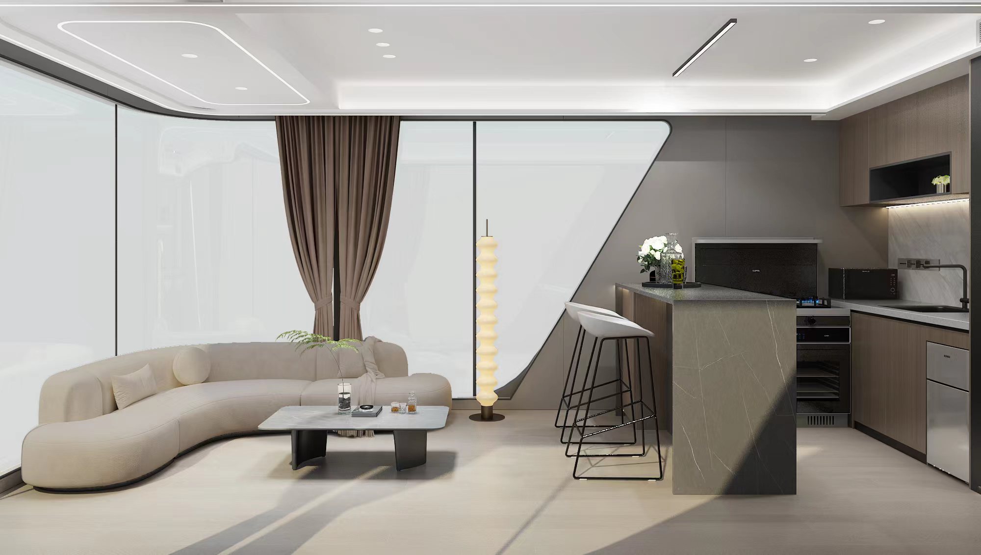Outdoor Eco Capsule House Luxury Pod Prefabricated Capsule Hotel Capsule Room Prefab Cabin Container House