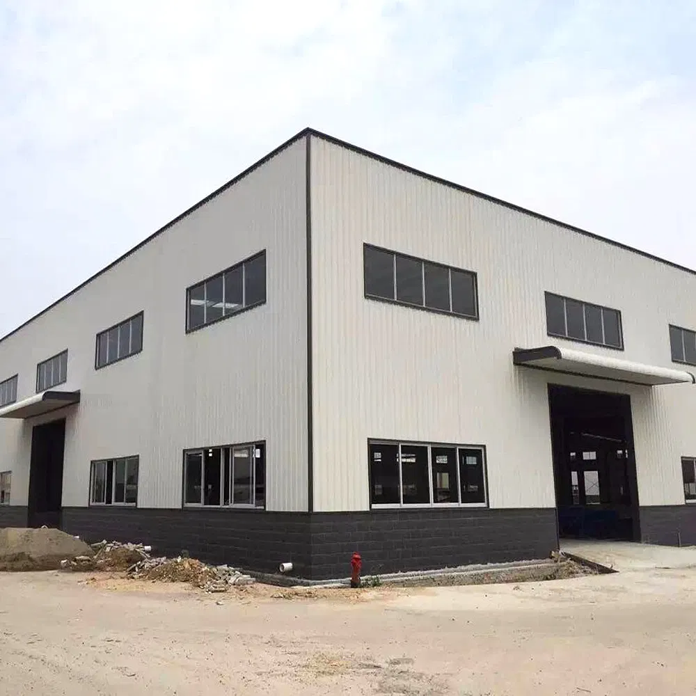 Prefabricated Steel Structure Construction Building for Worker Labor Camp Qatar