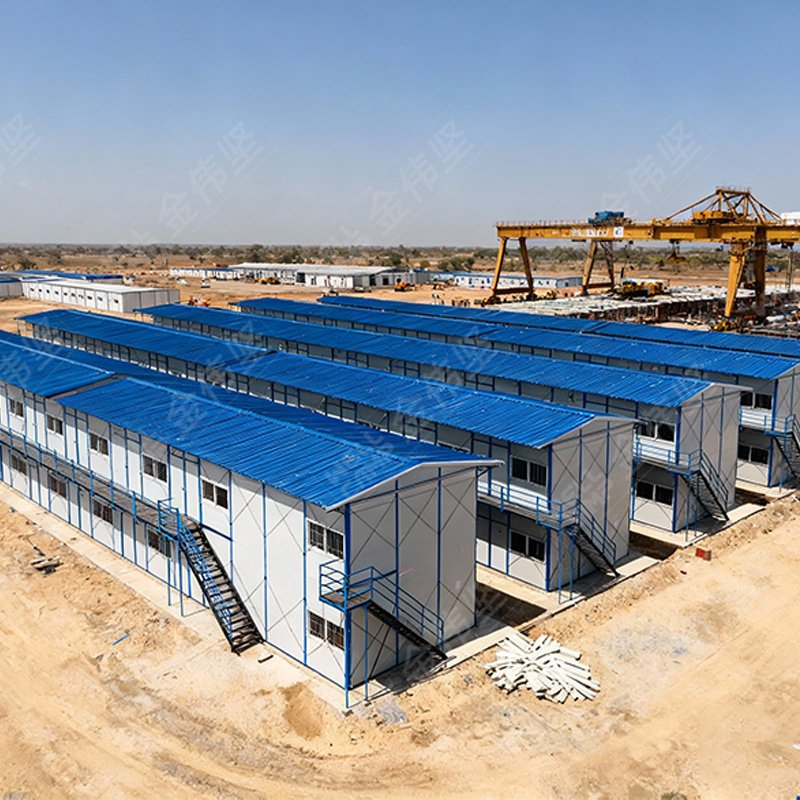Modular K House Buildings — Ideal for Construction and Mining Worker Camps