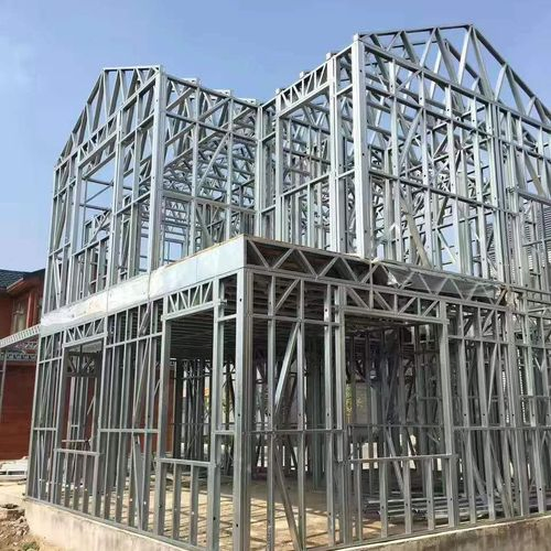 Modern Beach Modular Light Steel Villas/Homes for Living/Vocation