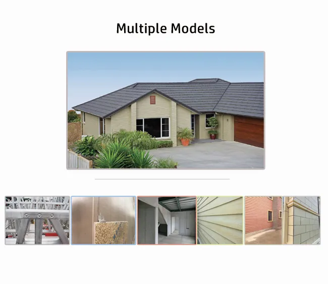 Prefabricated Modular Homes House Prefab Home Sandwich Panel Villa